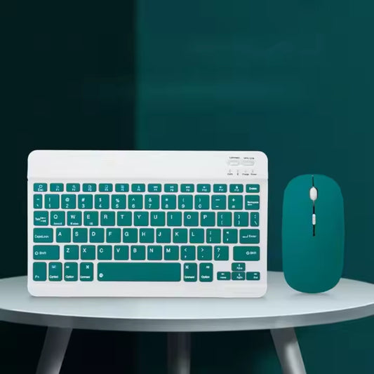 10-Inch Universal Bluetooth Keyboard & Mouse Set