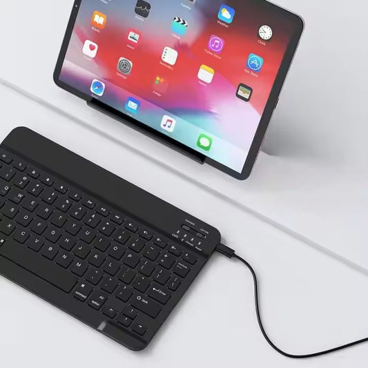10-Inch Universal Bluetooth Keyboard & Mouse Set