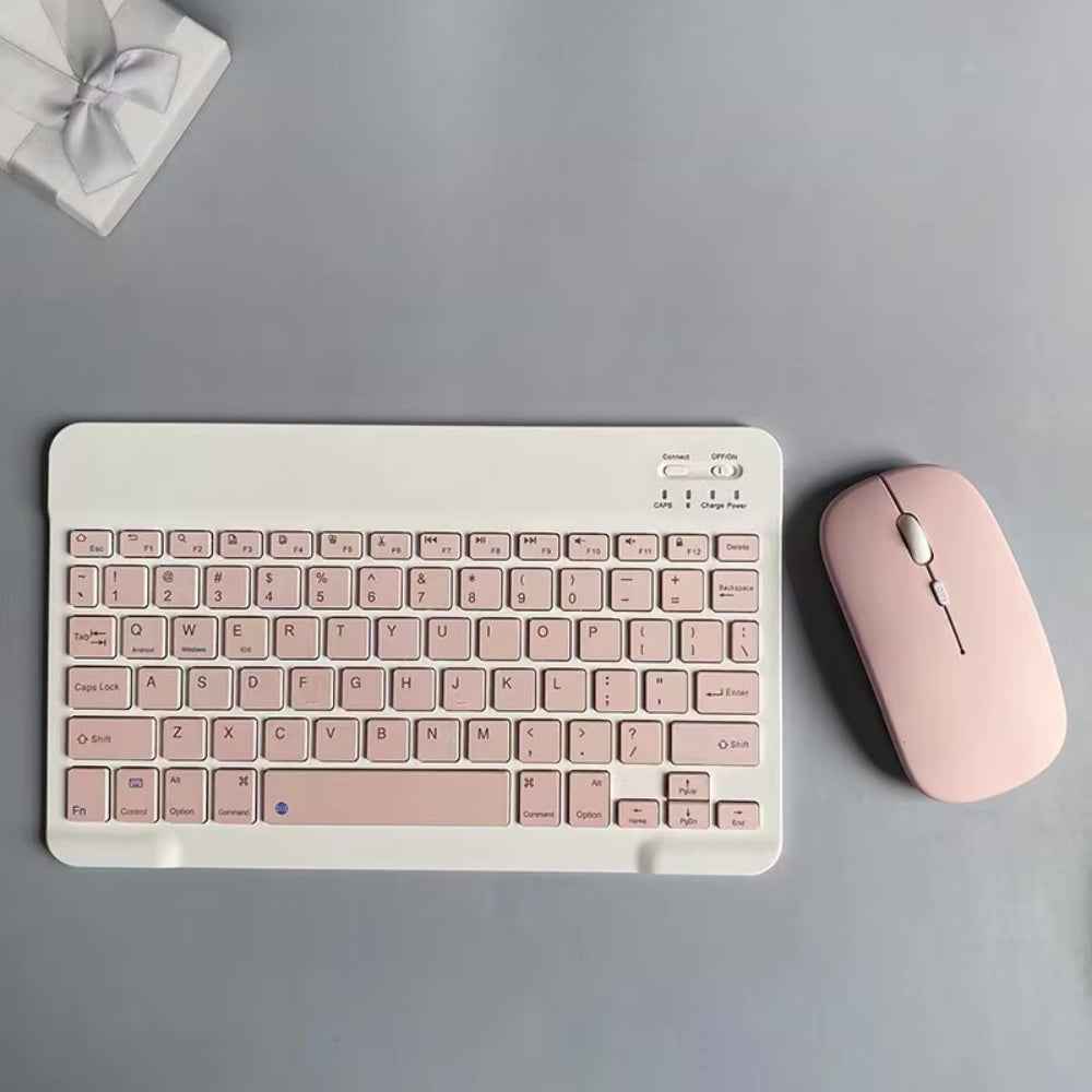 Universal 10-inch Bluetooth Keyboard and Mouse Set