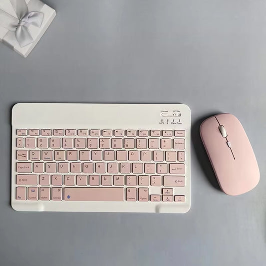 10-Inch Universal Bluetooth Keyboard & Mouse Set