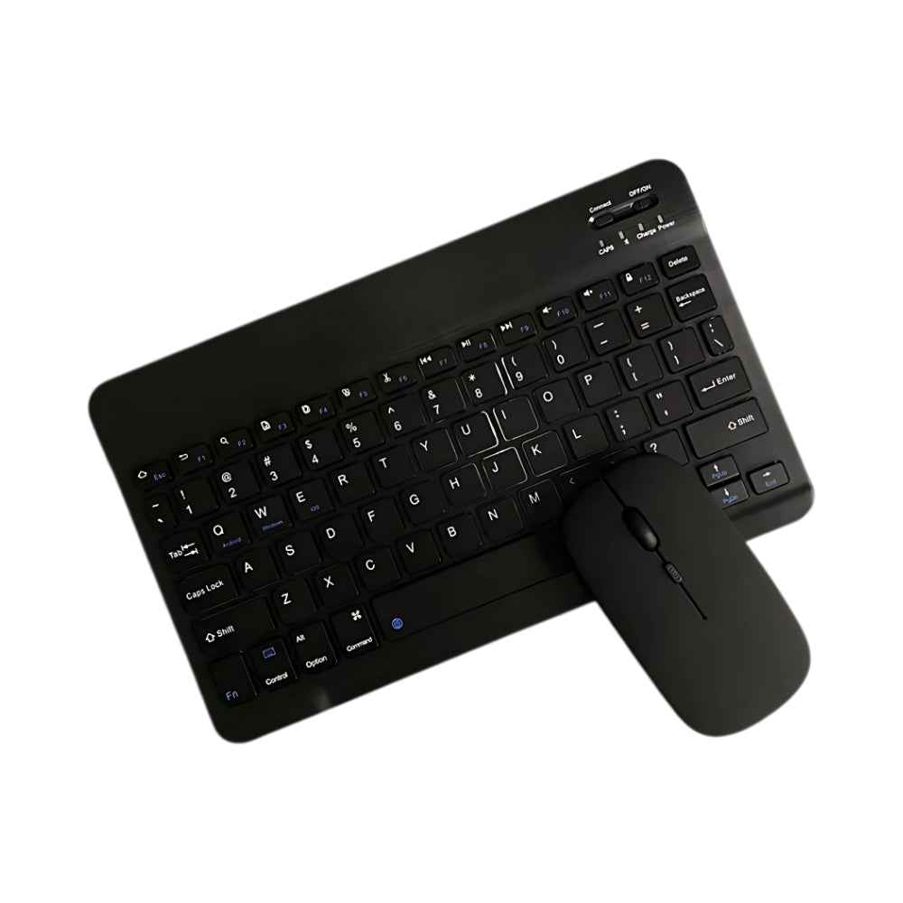 Universal 10-inch Bluetooth Keyboard and Mouse Set