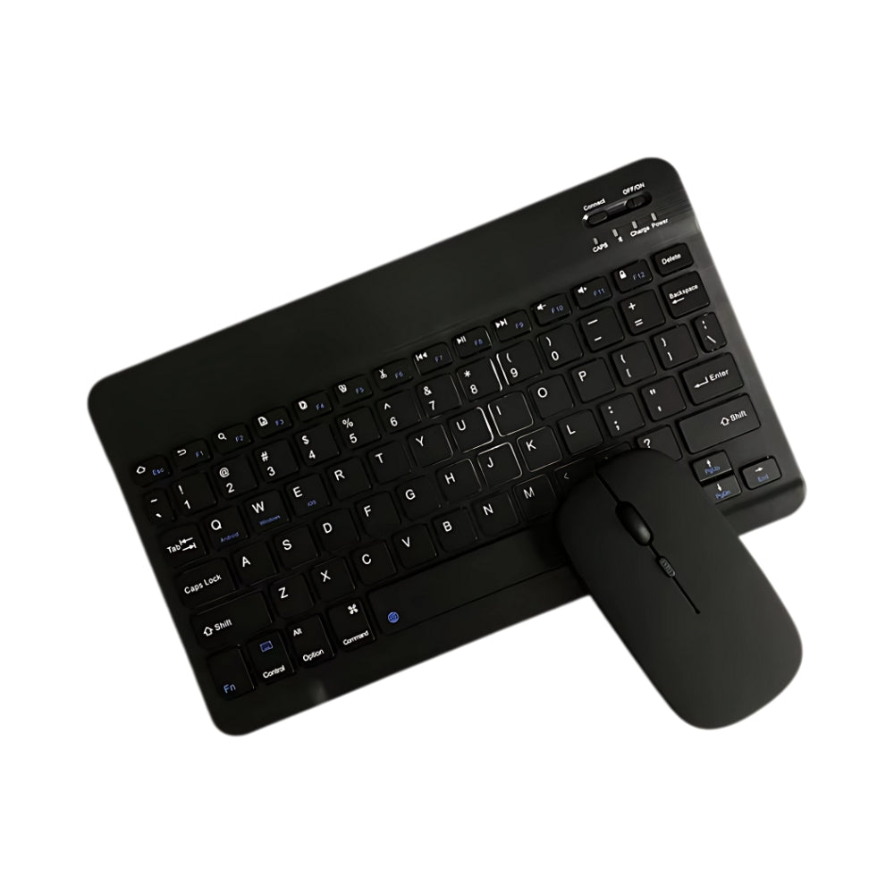 10-Inch Universal Bluetooth Keyboard & Mouse Set