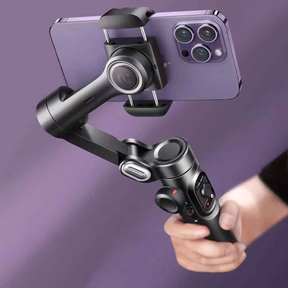 3-Axis Handheld Gimbal Stabilizer for Smartphones