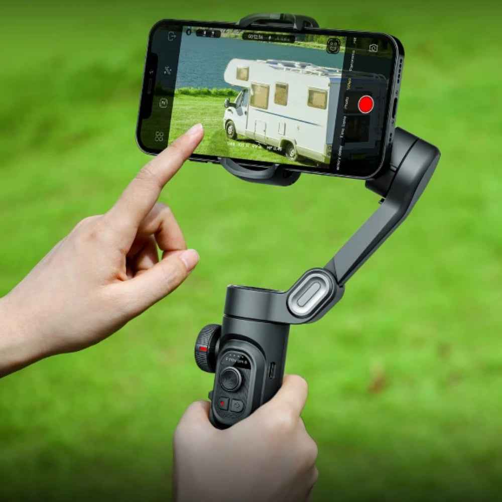3-Axis Handheld Gimbal Stabilizer for Smartphones