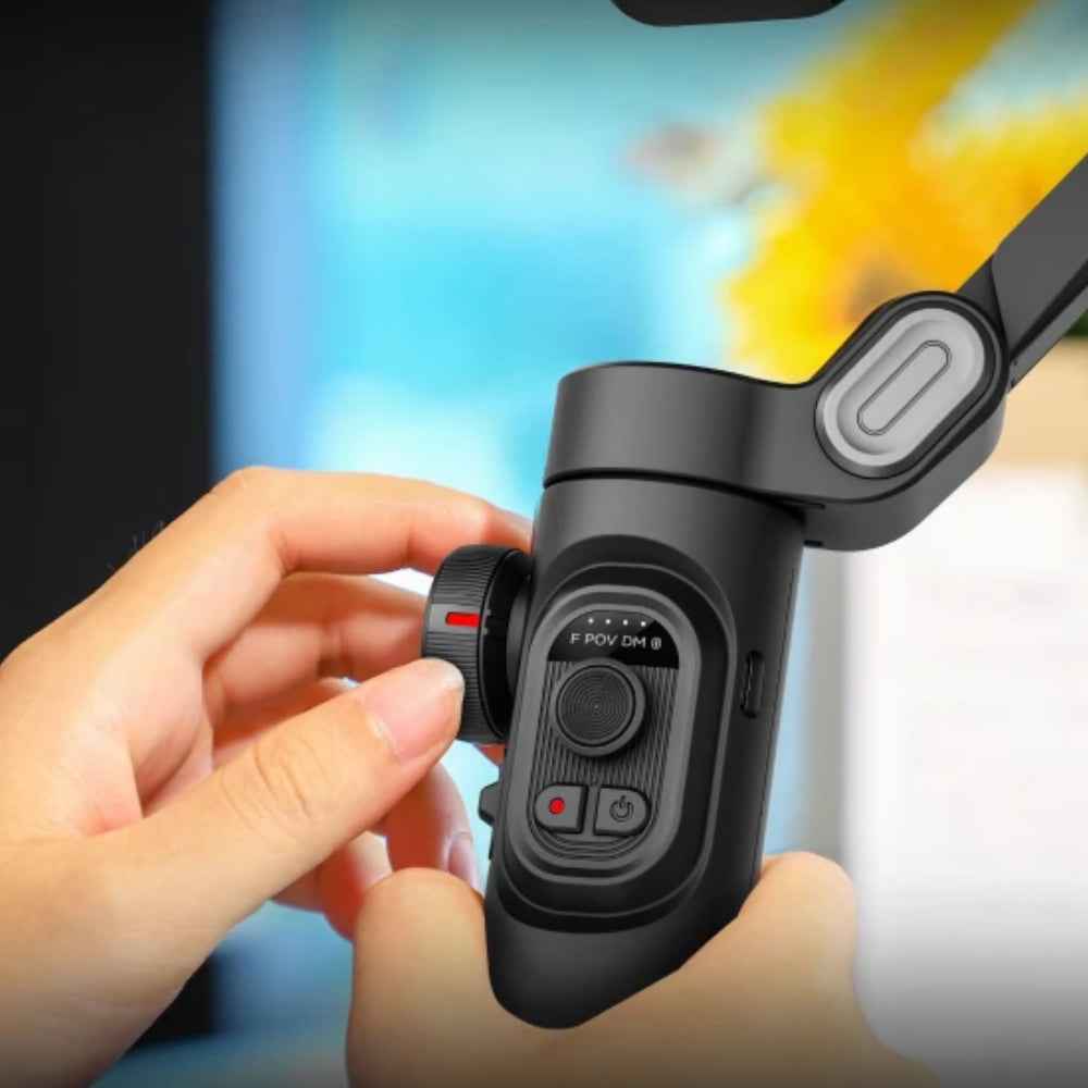3-Axis Handheld Gimbal Stabilizer for Smartphones