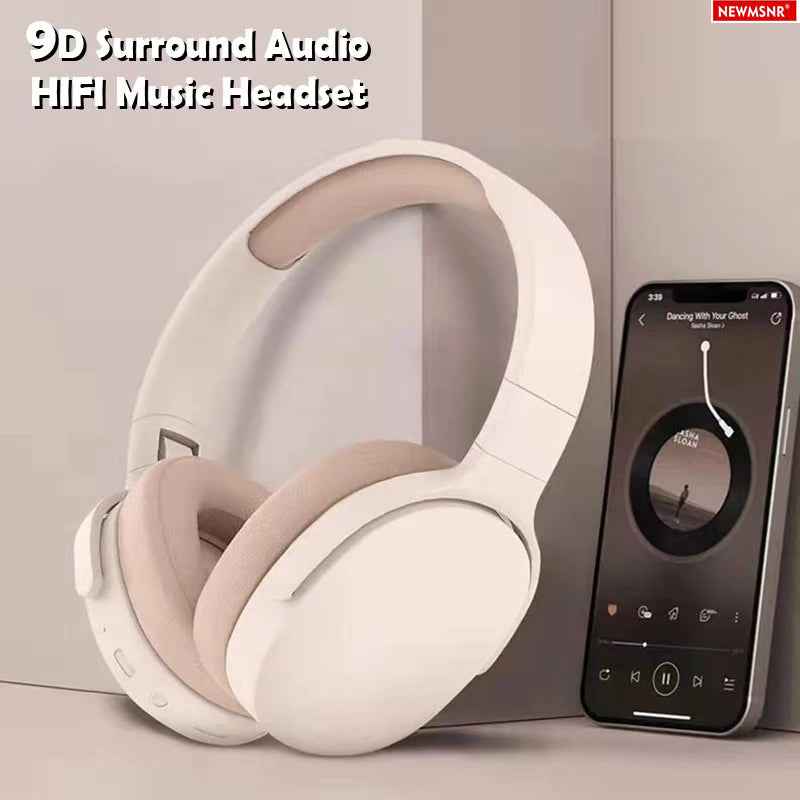 9D Surround Sound Wireless Sports Headset