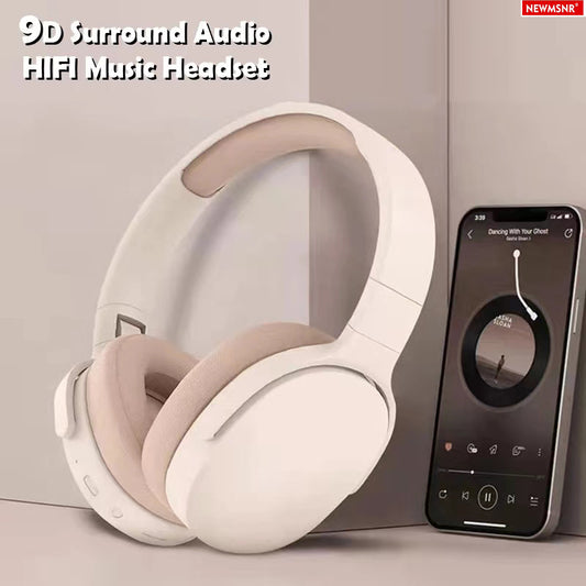 9D Surround Sound Wireless Sports Headset