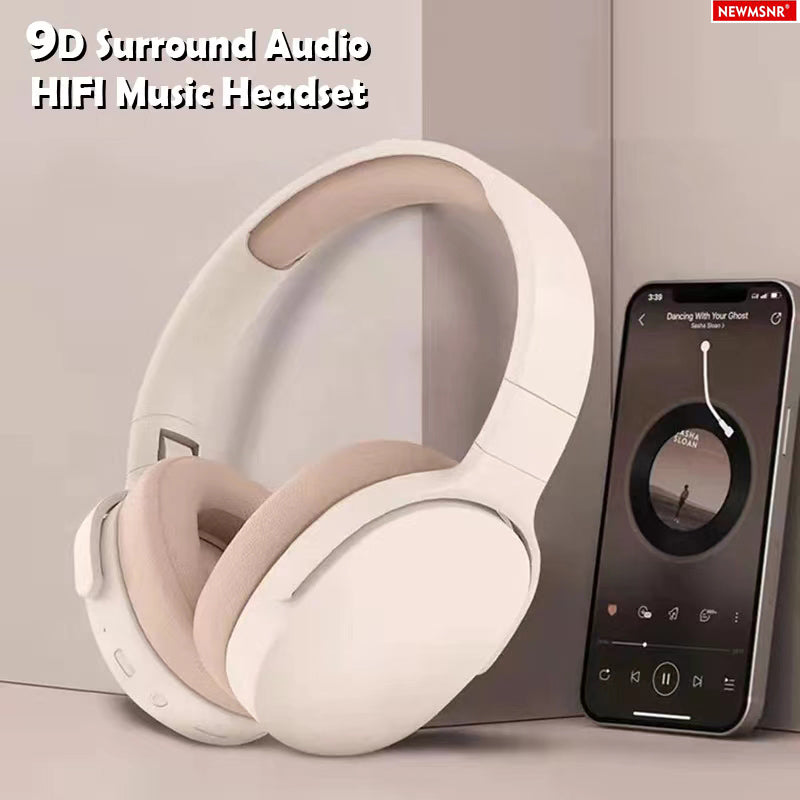 9D Surround Sound Wireless Sports Headset