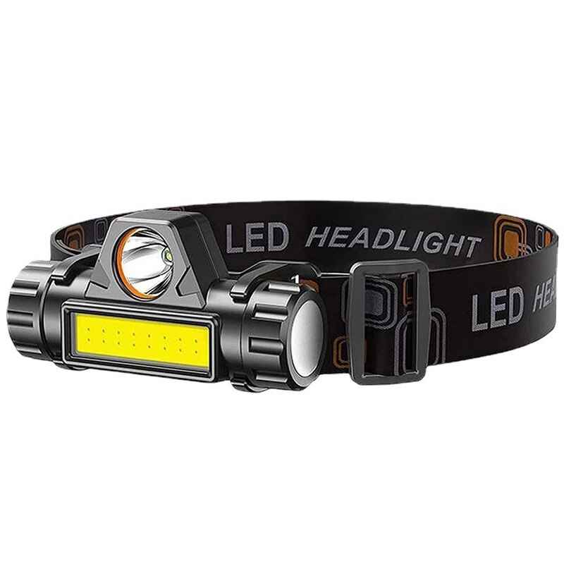 MagnaBeam: Rechargeable COB LED Magnetic Headlight