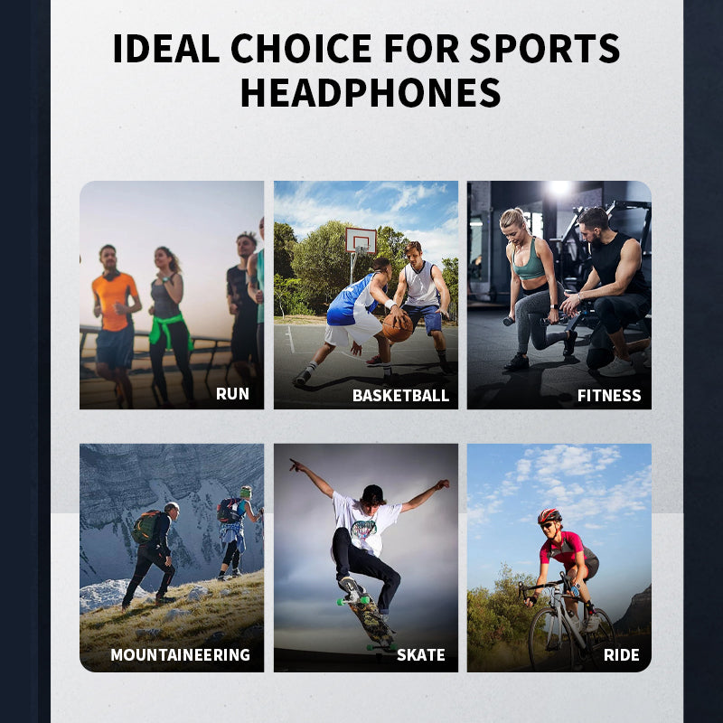 Aero-Fit Bone Conduction Sport Buds
