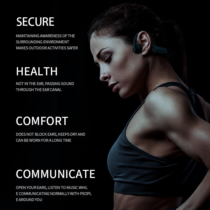 Aero-Fit Bone Conduction Sport Buds