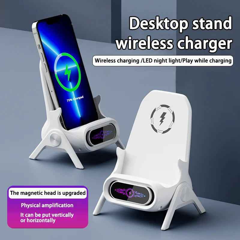 Mini Chair Wireless Charging Stand