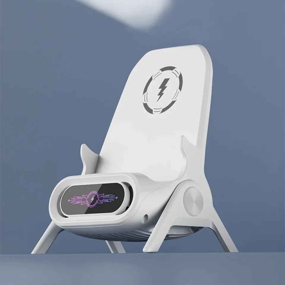 Mini Chair Wireless Charging Stand