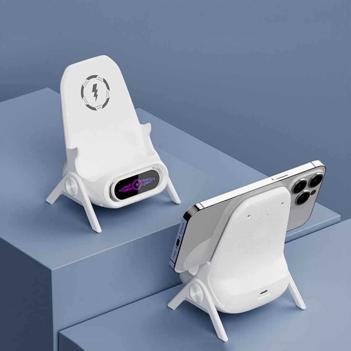 Mini Chair Wireless Charging Stand