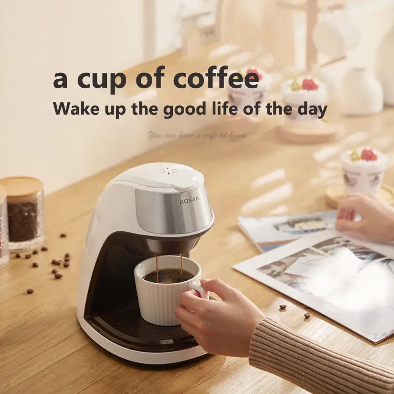 Mini Me! Automatic Coffee Maker (For Home & Office)