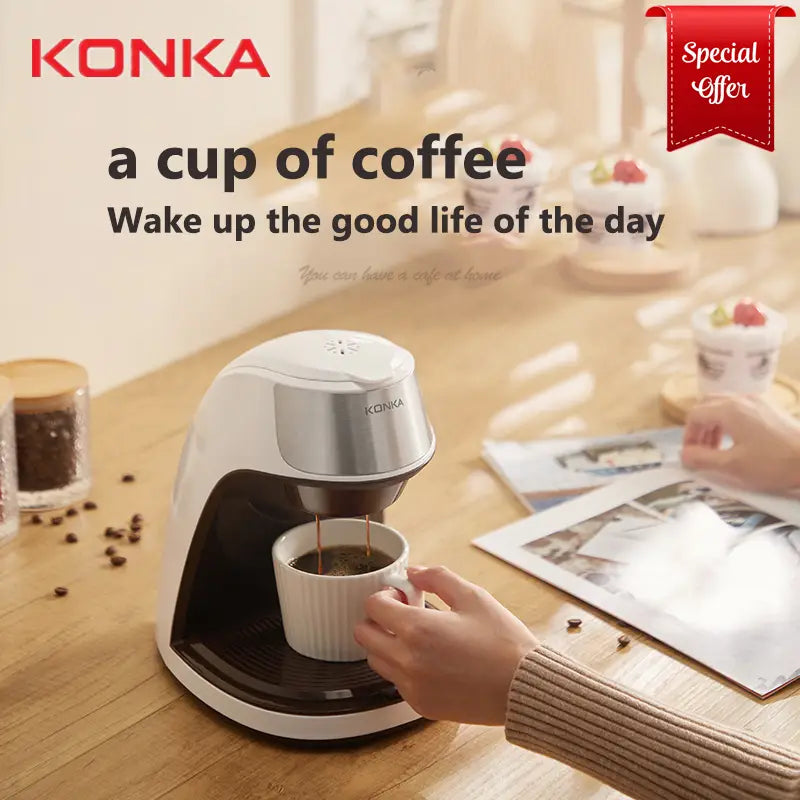 Mini Me! Automatic Coffee Maker (For Home & Office)