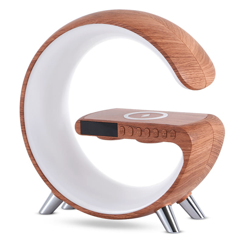 All-in-One G-Shaped Lamp: Charge Relax Light Up Your Space!