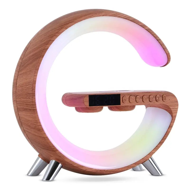 All-in-One G-Shaped Lamp: Charge Relax Light Up Your Space!