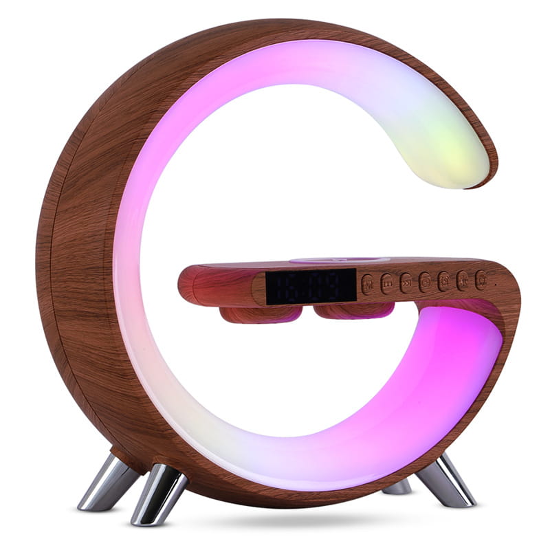 All-in-One G-Shaped Lamp: Charge Relax Light Up Your Space!