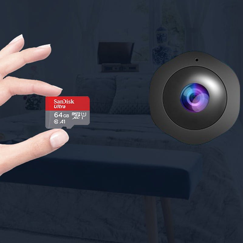 Mini Spy Camera 1080P HD Wireless Home Security