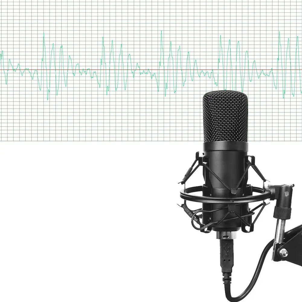 All-in-One Microphone Kit: Perfect for Recording Podcasting & More