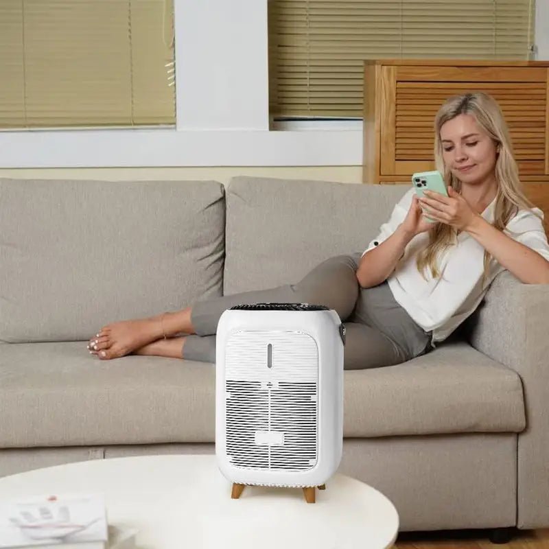 3-Stage Filtration System Home Air Purifier and Cleanser with HEPA Filter_4