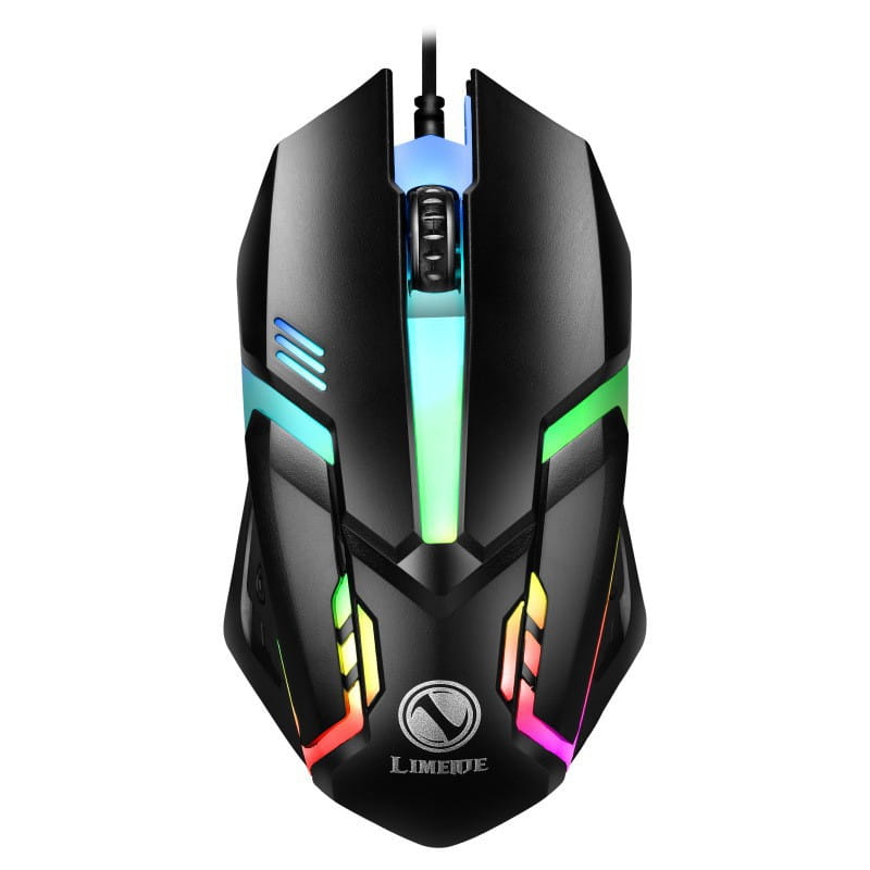 Backlit Wired Gaming Mouse