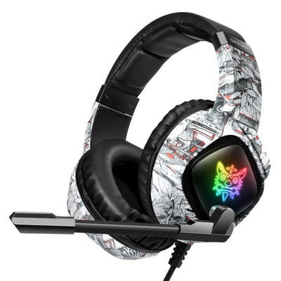 RGB Subwoofer Headphones