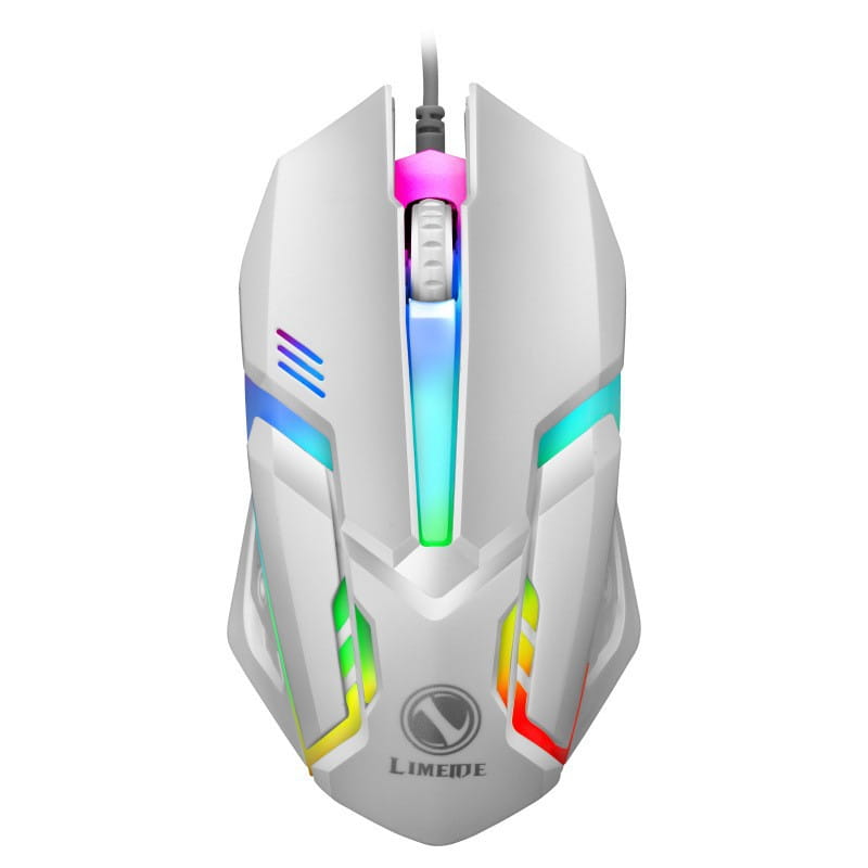 Backlit Wired Gaming Mouse