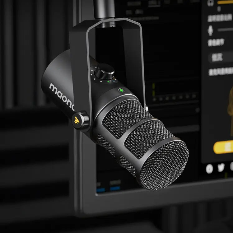 Tian Wang Core: XLR Moving Coil Microphone for Live Performances & Recording