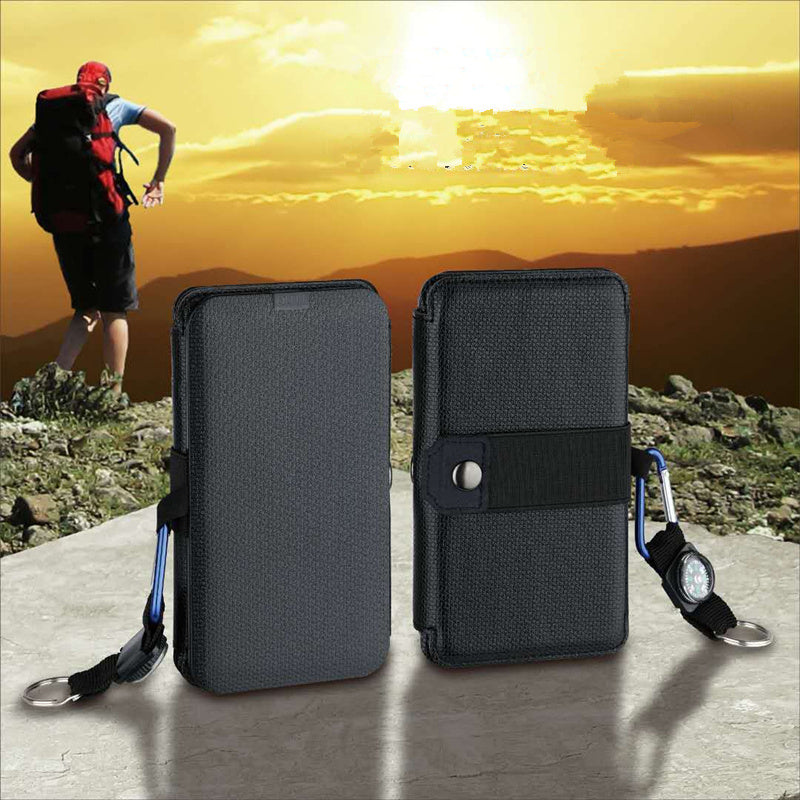 High-Efficiency Portable Solar Charger for Camping