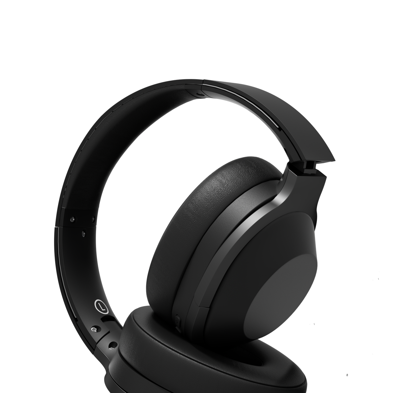 Laser Wireless ENC Headphones Black - TechTatic Frontier