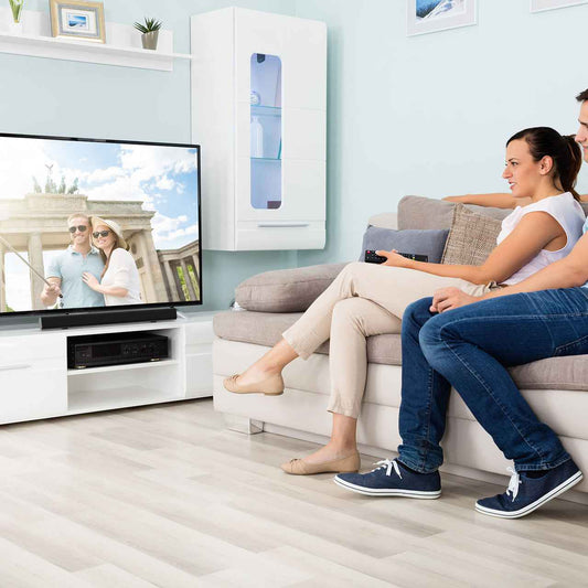 Laser Optical Soundbar with Wireless Sub-woofer