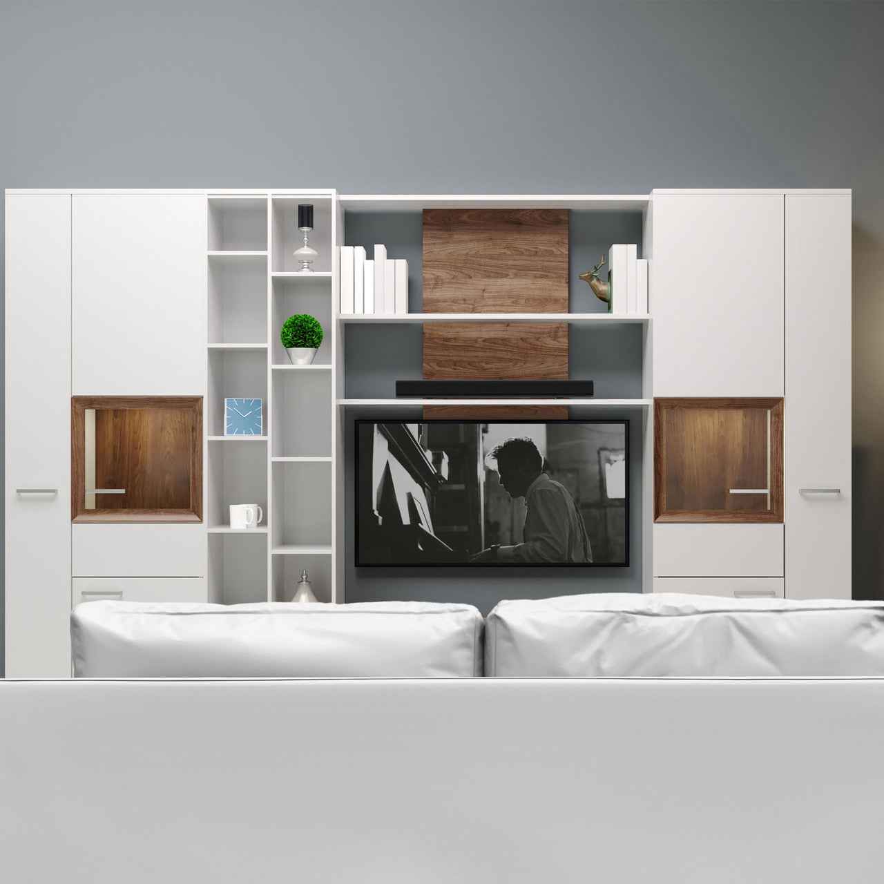 Laser Optical Soundbar with Wireless Sub-woofer