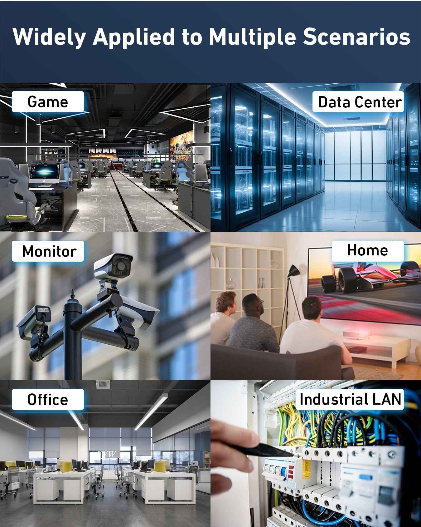 1000ft Waterproof Ethernet Cable