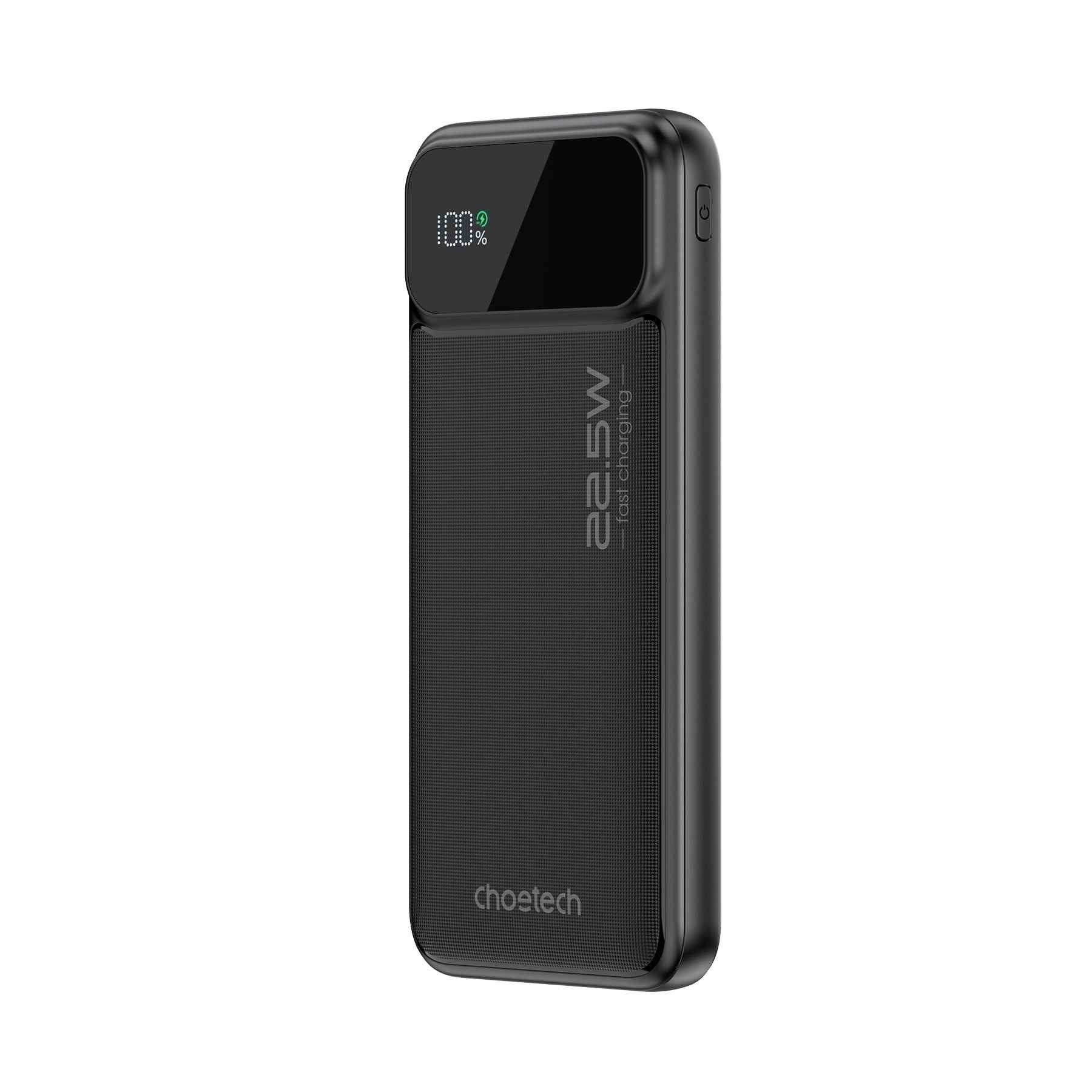 CHOETECH B728 10000mAh Power Bank PD 22.5W Digital Display