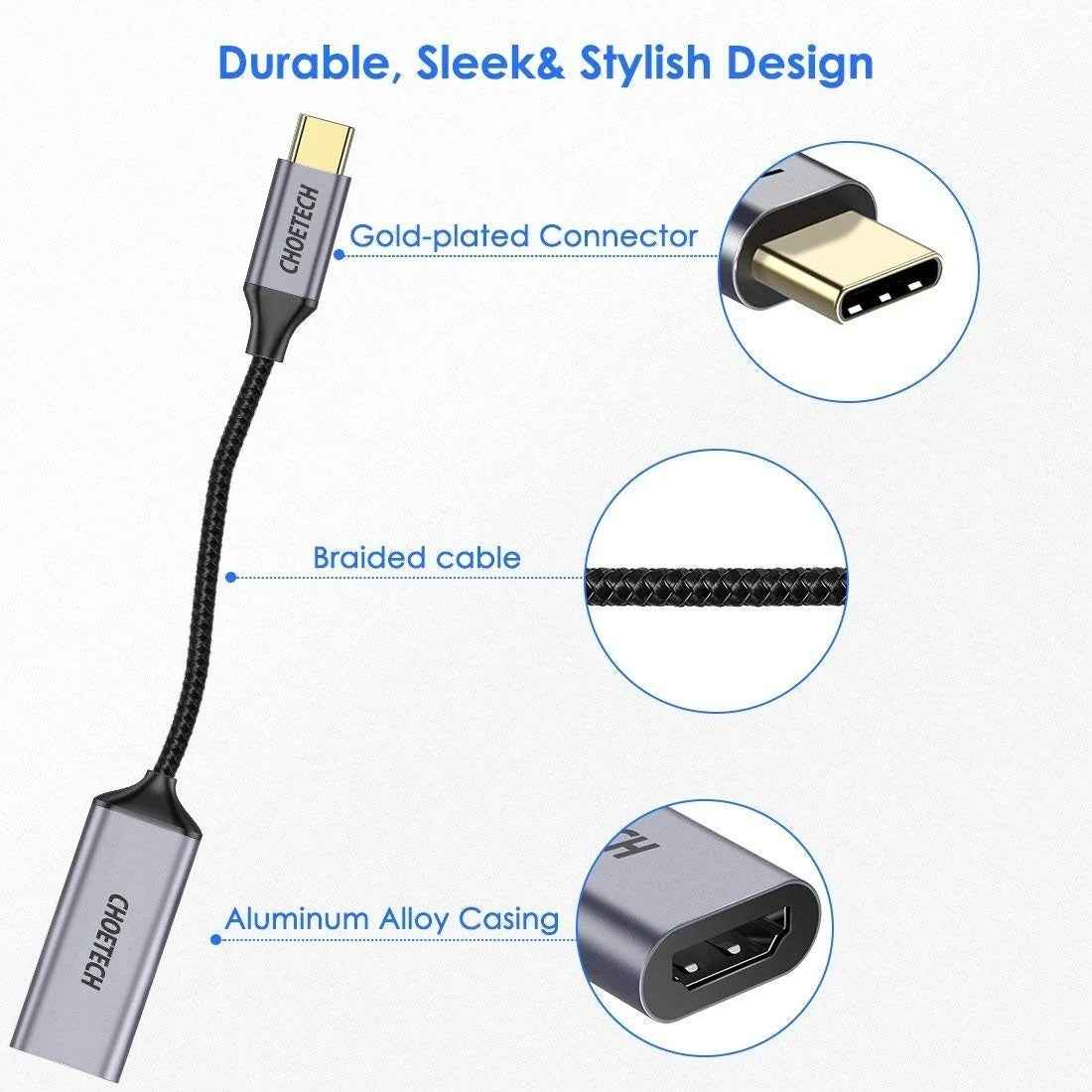 CHOETECH USB-C to HDMI