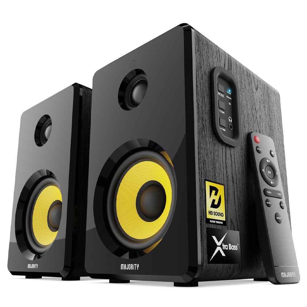 Majority D40X Bookshelf Speakers