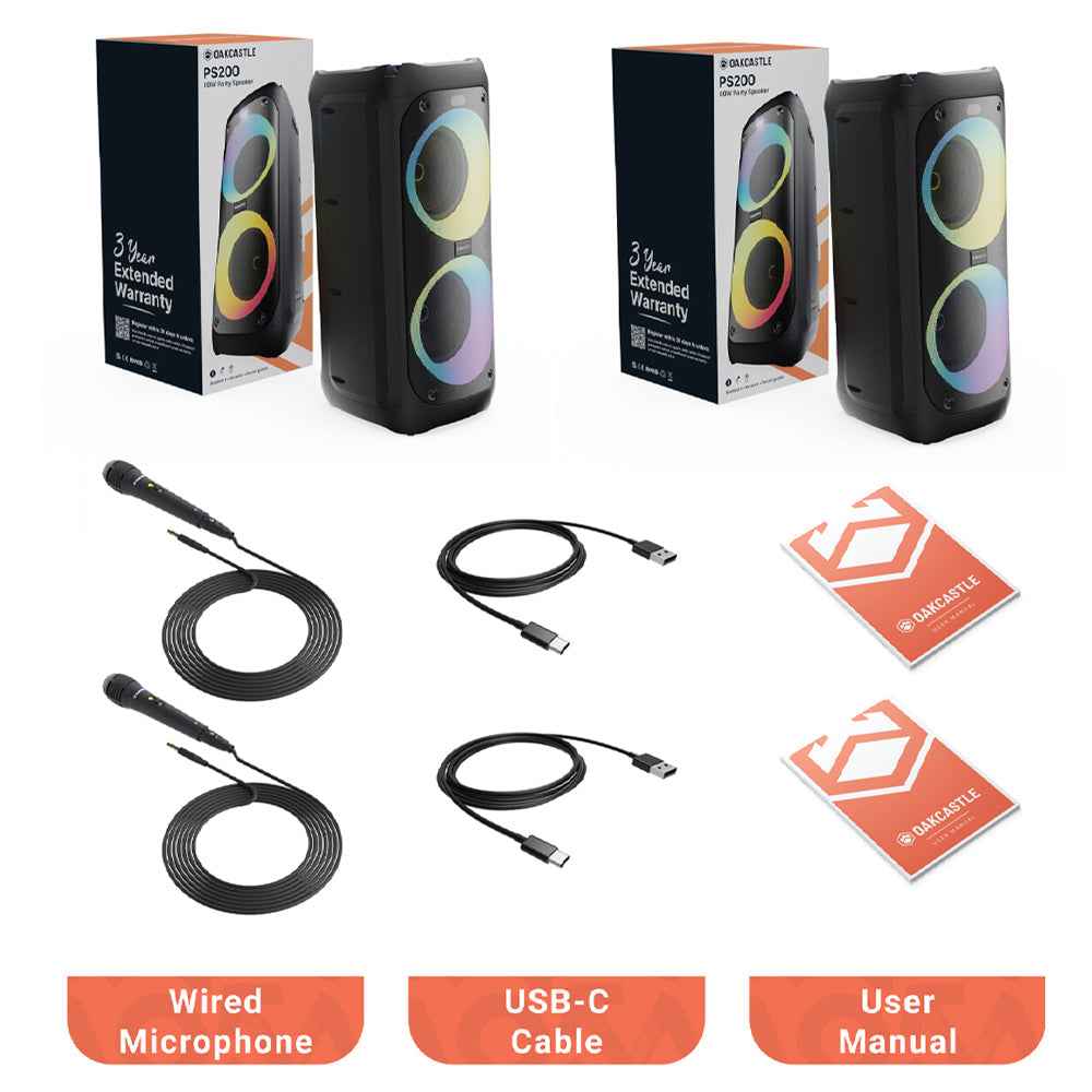 Majority PS200 Party Speaker