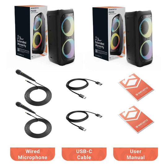 Majority PS200 Party Speaker