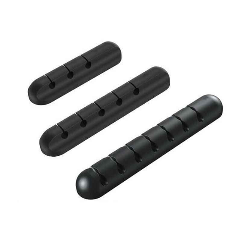 Value Pack Desk Cable Clips Organizer