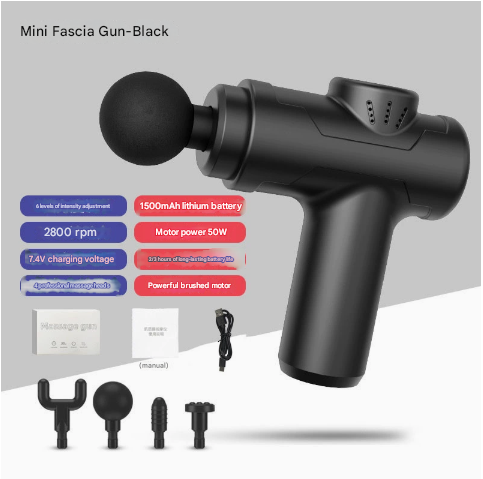 Mini Portable Deep Tissue Massage Gun - TechTatic Frontier