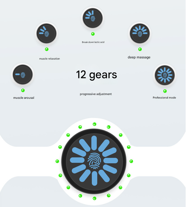 Mini Portable Deep Tissue Massage Gun - TechTatic Frontier