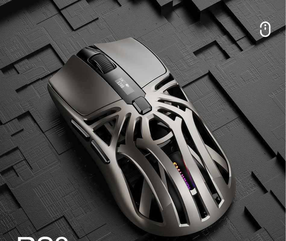Tri-Mode Wireless Gaming Mouse (Grey)