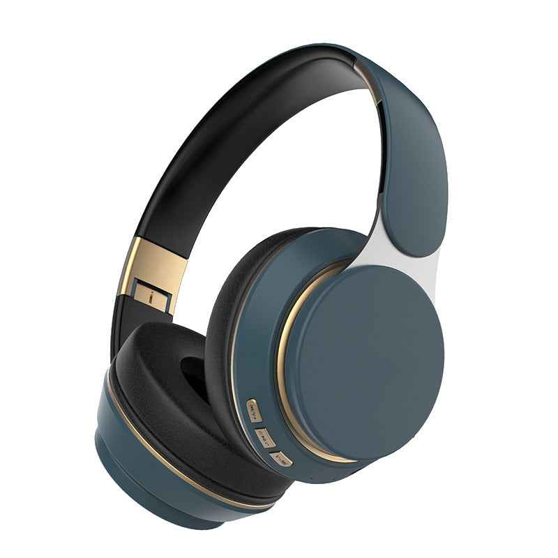 Wireless HiFi Deep Bass Headphones (Blue)