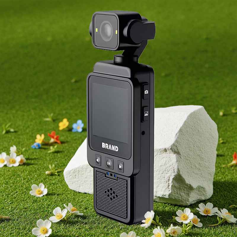 Compact Body Camera with 180° Lens 64GB