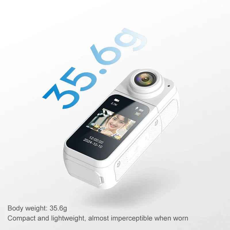 Pocket 2.7K Camera with Magnet 64GB