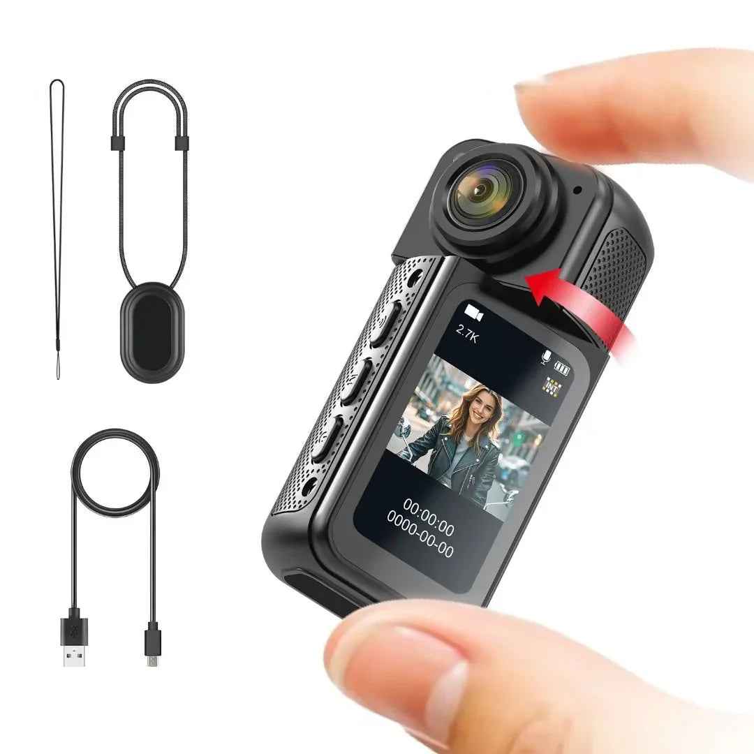 Pocket 2.7K Camera with Magnet 128GB