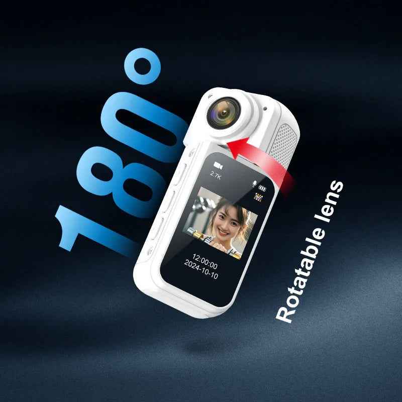 Pocket 2.7K Camera with Magnet 128GB