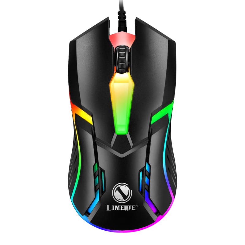 Backlit Wired Gaming Mouse